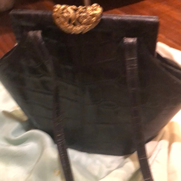 BI authentic  Alligator skin bag - Picture 2 of 3
